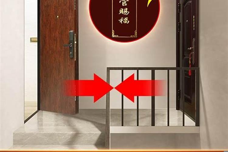 门对门贴天官赐福有讲究吗