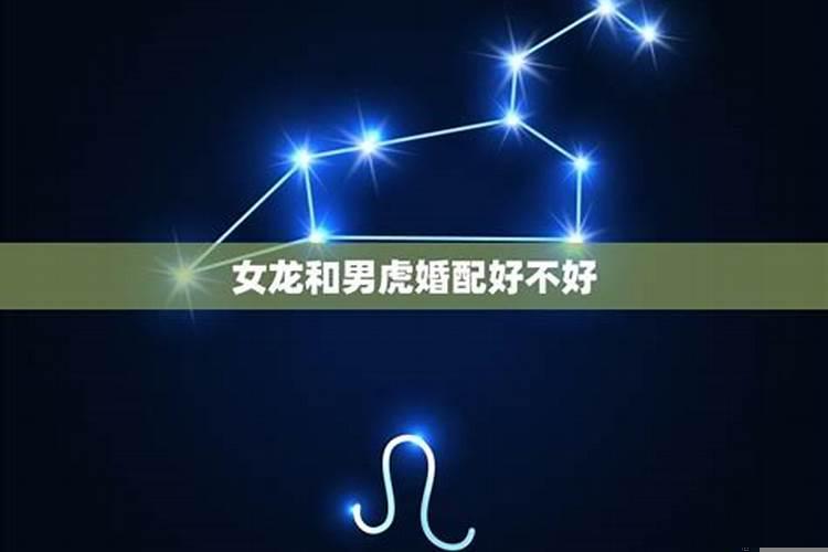 婚姻男龙女虎配吗