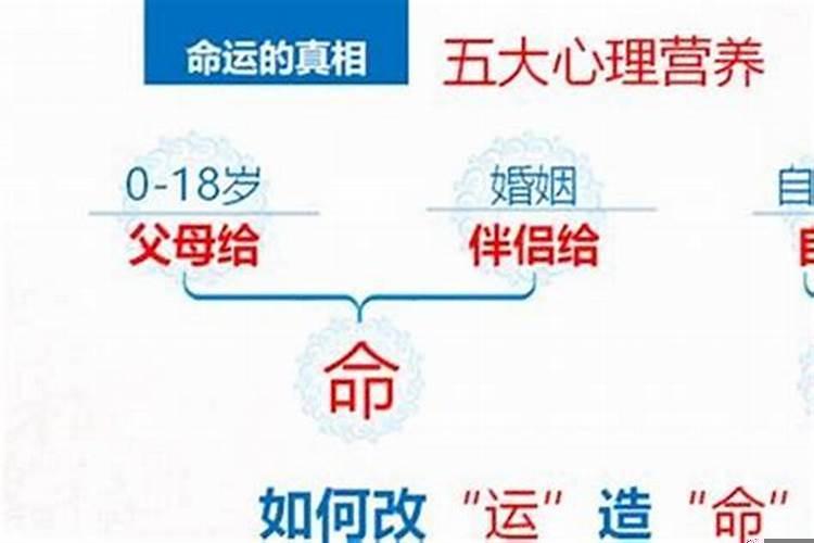 运和命有什么区别