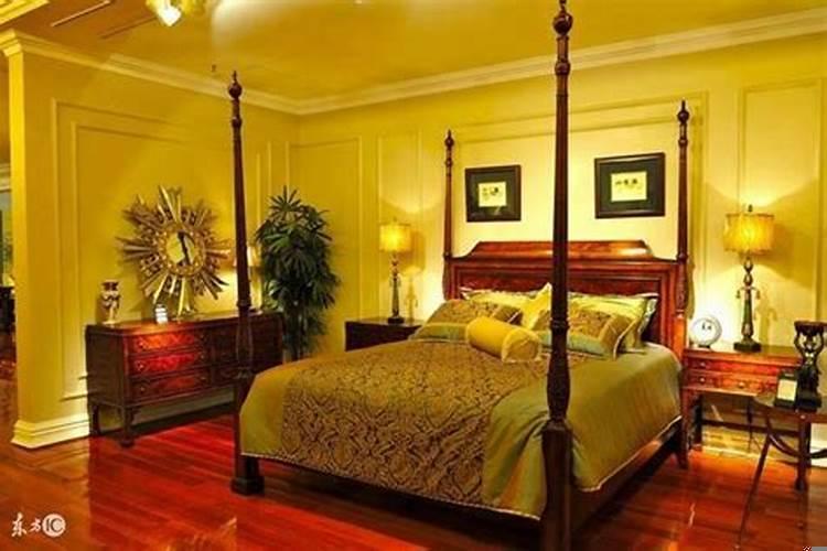 新婚床摆放位置风水