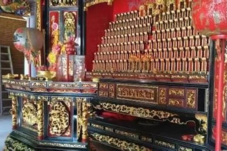 放置祖宗牌位的地方叫什么