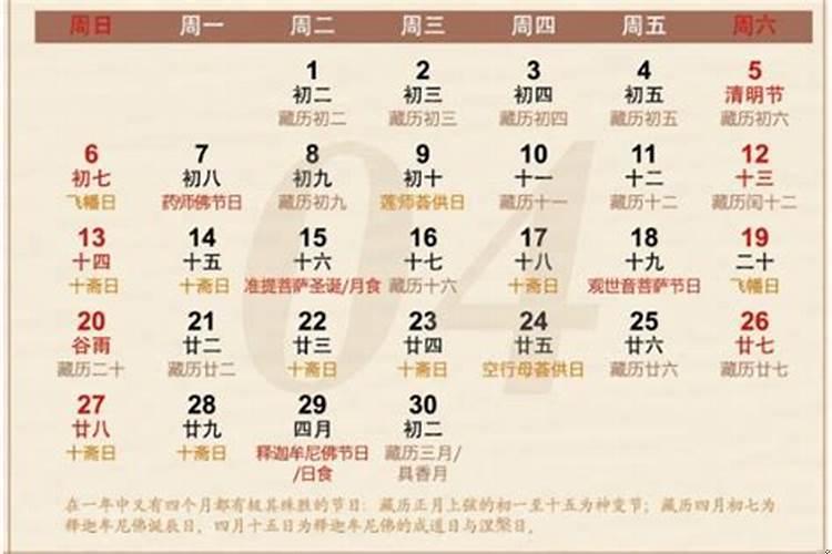 日历的大数字是阳历吗