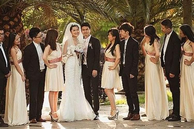 已婚的为啥不能当伴娘