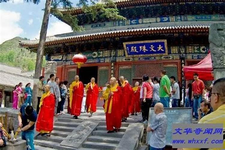 五台山求财哪个寺庙最灵验