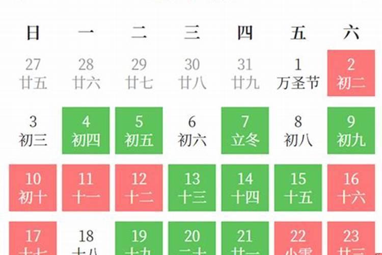 日历的大数字是阳历吗