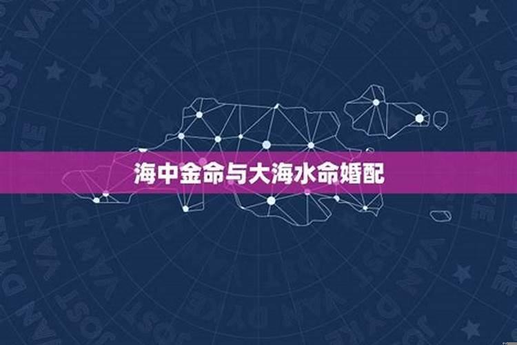 金命和大海水命的婚姻如何