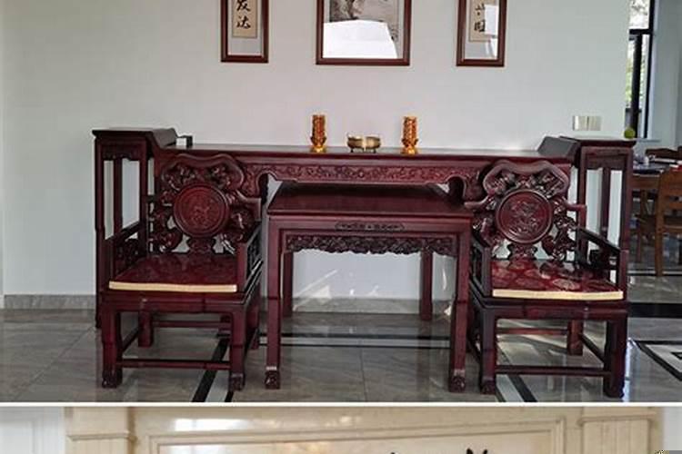 客厅中间摆什么好