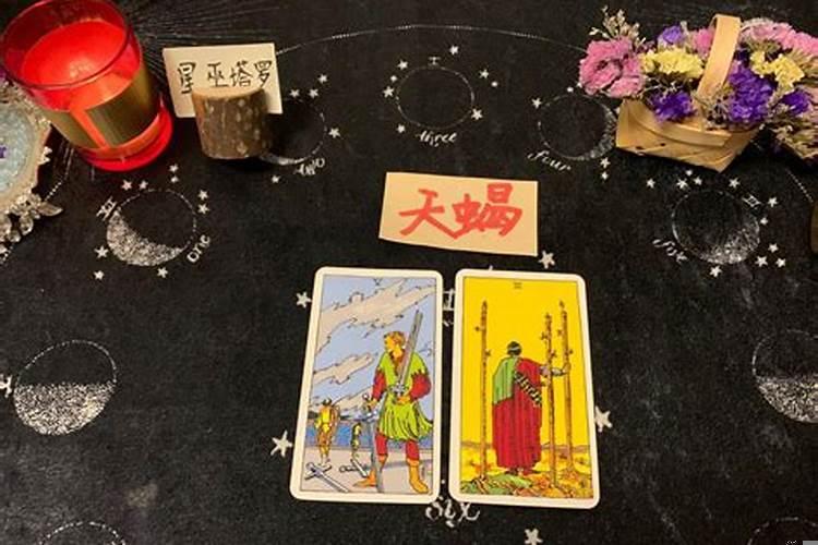 天蝎座四月塔罗运势