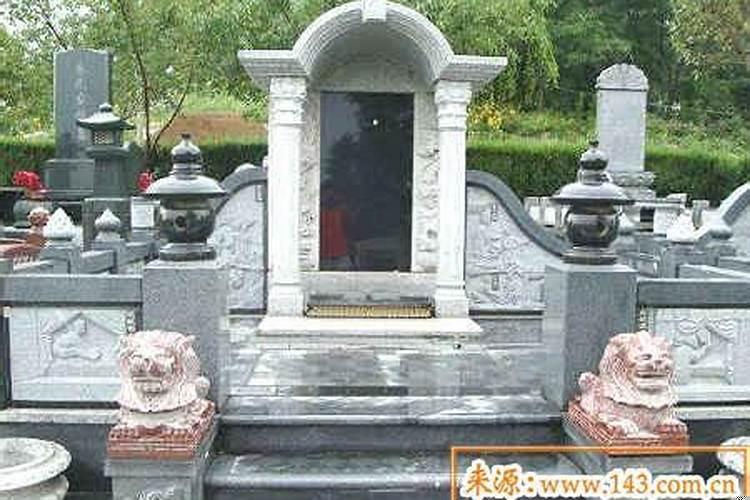 不立碑的阴宅坟墓风水
