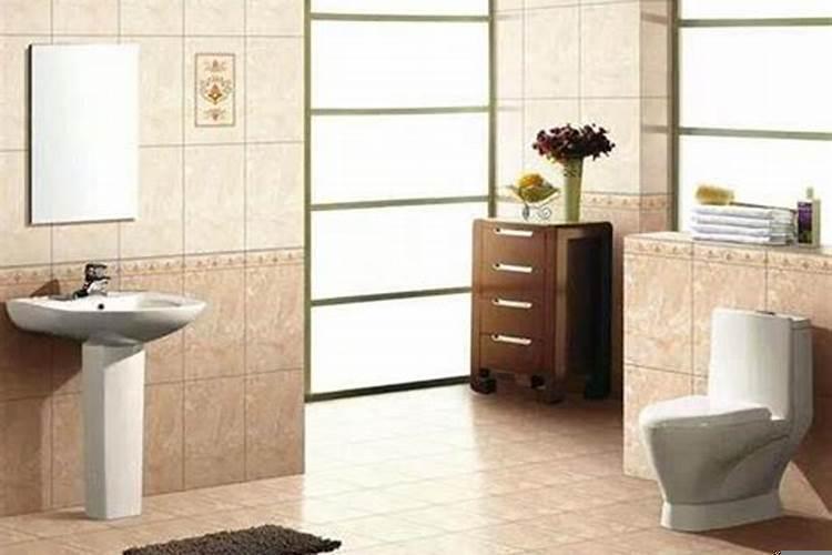 卫浴风水禁忌有哪些呢