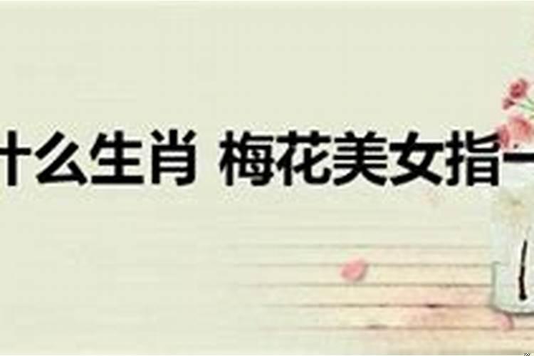 三美女是指什么肖