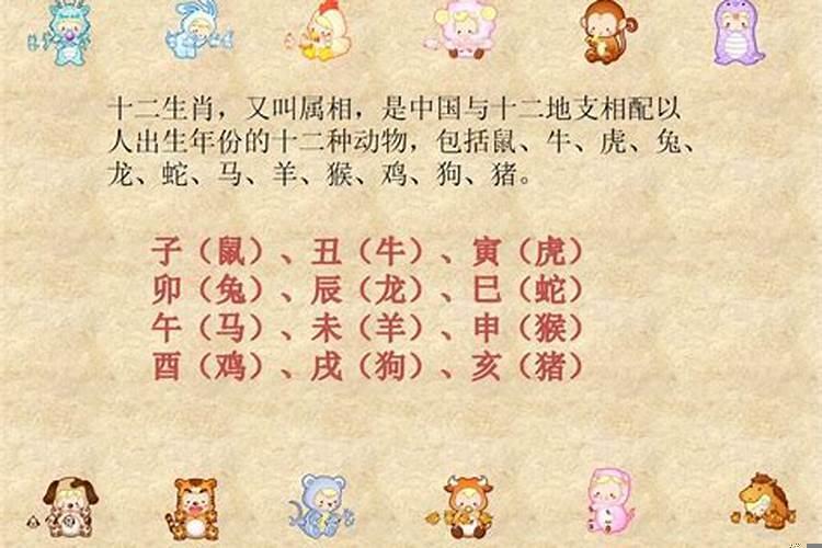 了解12生肖的来历