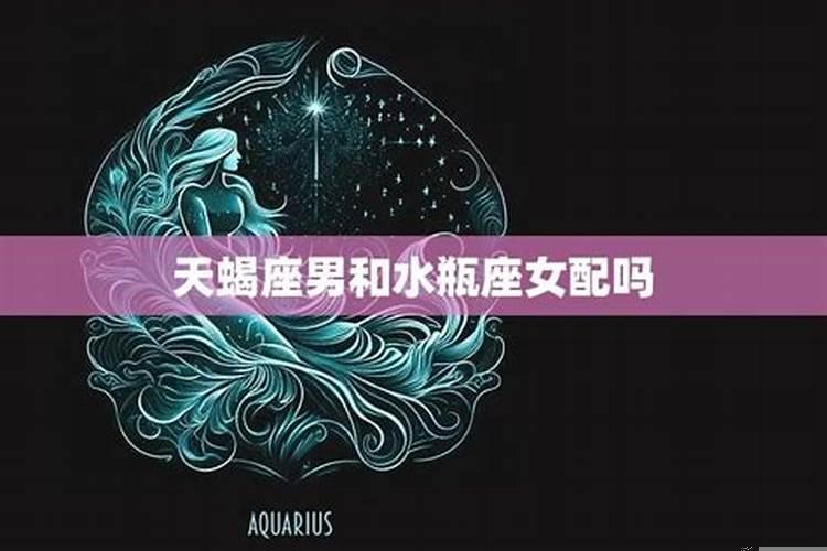 天蝎座与水瓶女相配吗