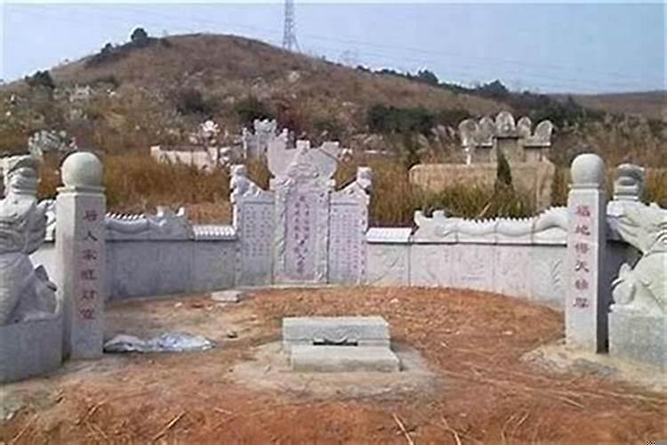 不立碑的阴宅坟墓风水