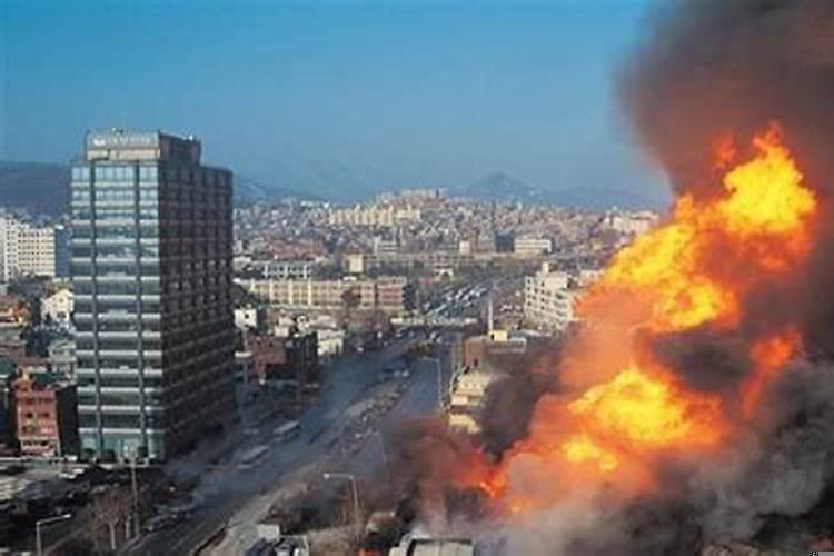 梦见房屋起火了