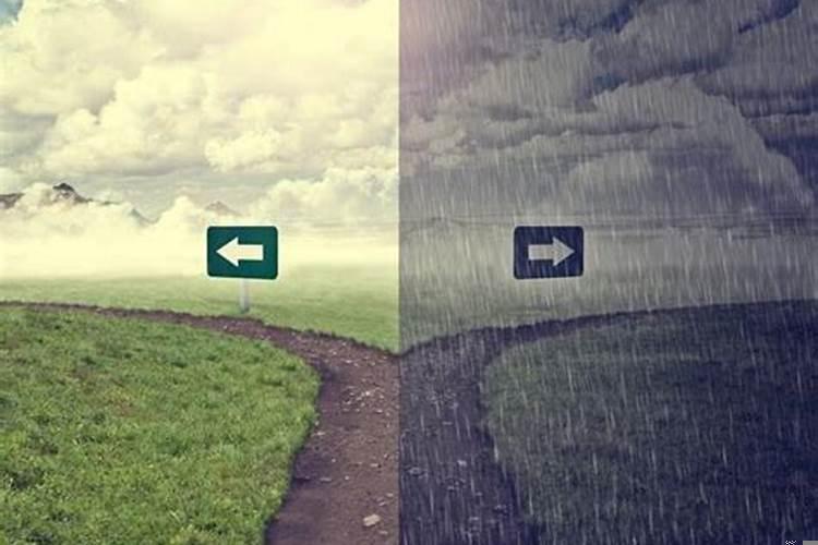 一个人的命运,当然要