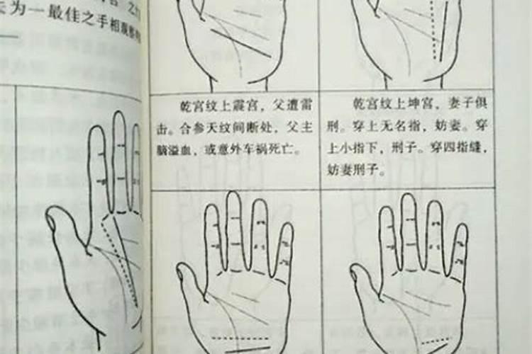 如何从手相中看婚姻缘分呢女