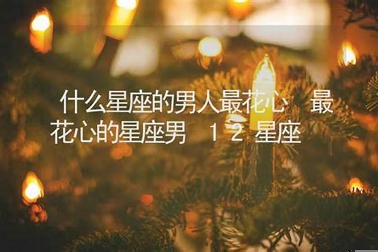 什么生肖的男人最花心