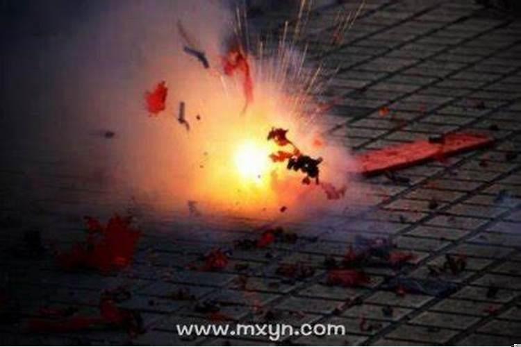 梦见鞭炮声是什么意思周公解梦