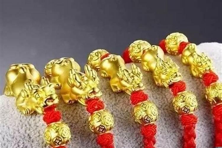 男士戴什么手链是招财的寓意