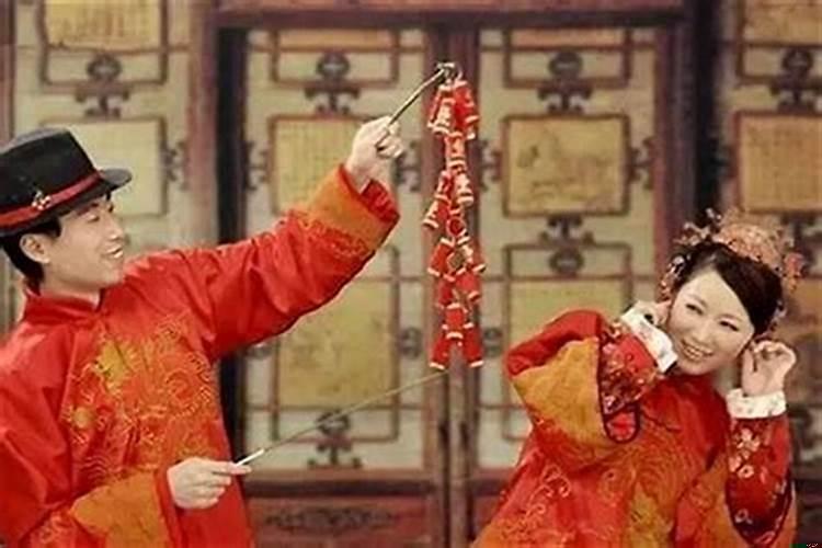 朋友结婚要我放鞭炮