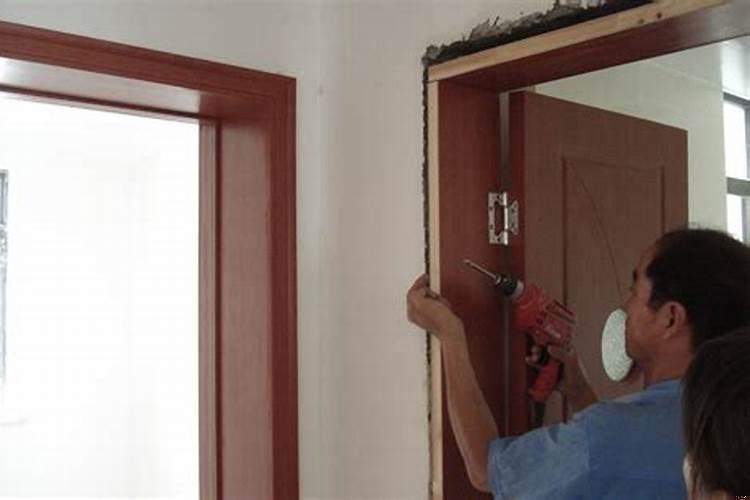 装门一定要有门框吗