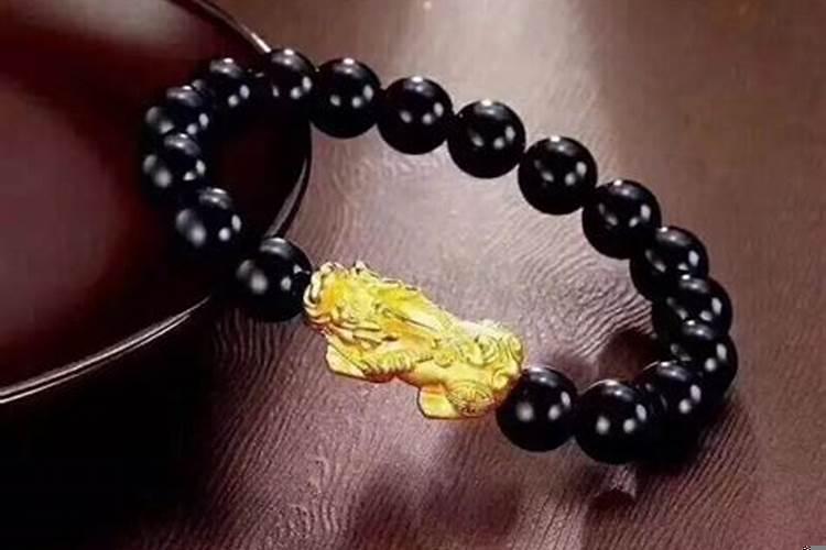 男士戴什么手链是招财的寓意