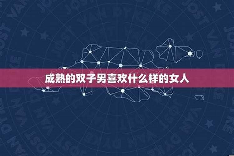 双子座喜欢什么男人