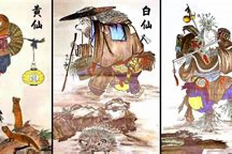 出马仙都需要走什么关