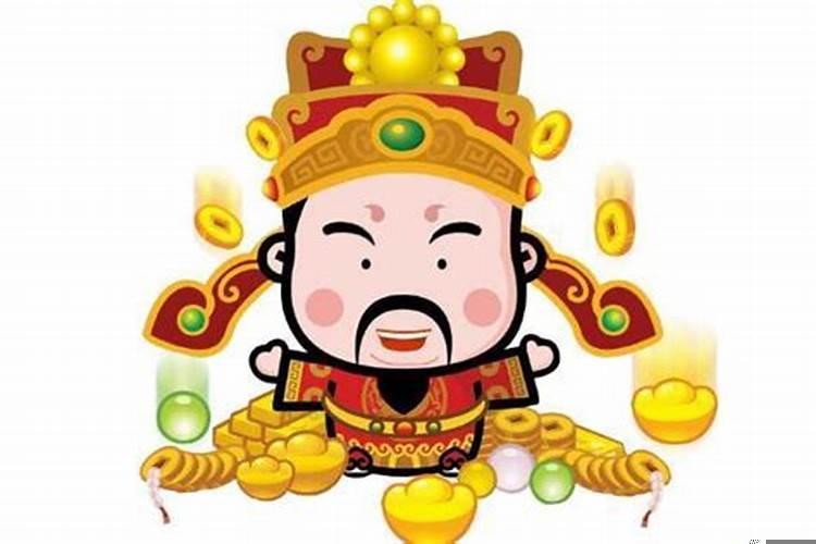 财神爷要上香吗