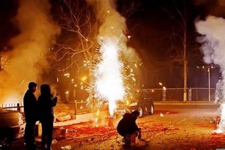 2025年是不是可以放鞭炮