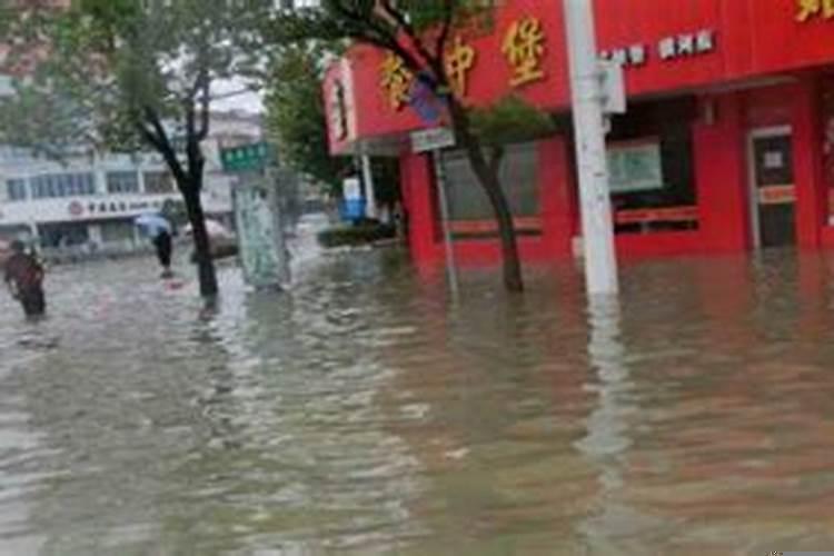 梦见大水是什么寓意