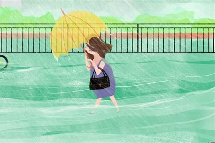 梦见大水是什么寓意