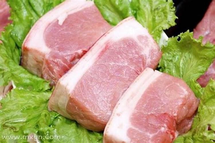 梦到很多猪肉是什么意思周公解梦