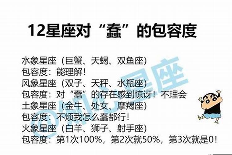 特别包容的星座