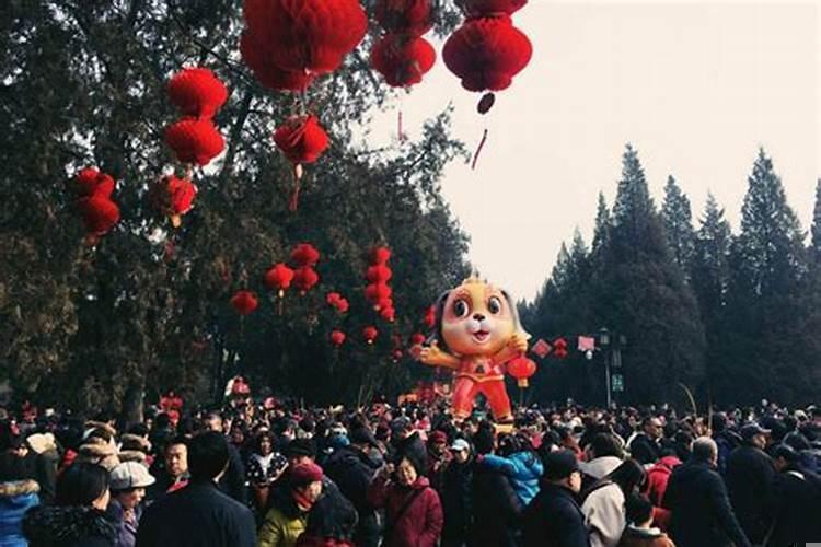 北京初一风俗