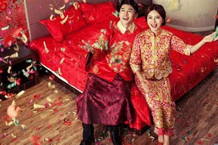 结婚和合婚订婚的区别