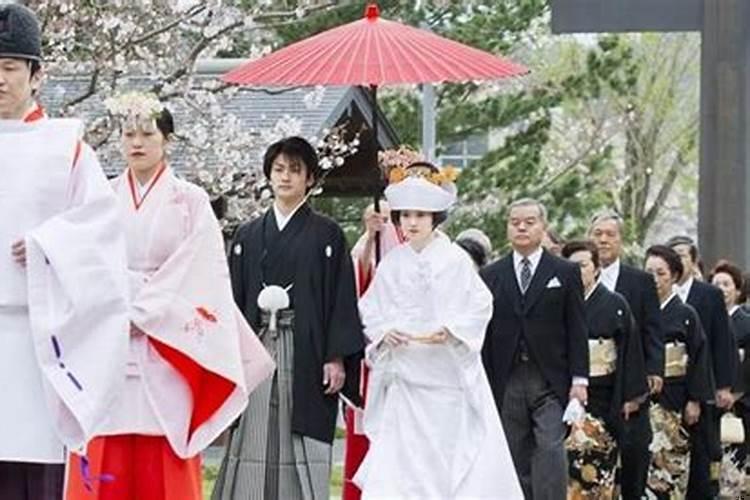 日本中式婚礼