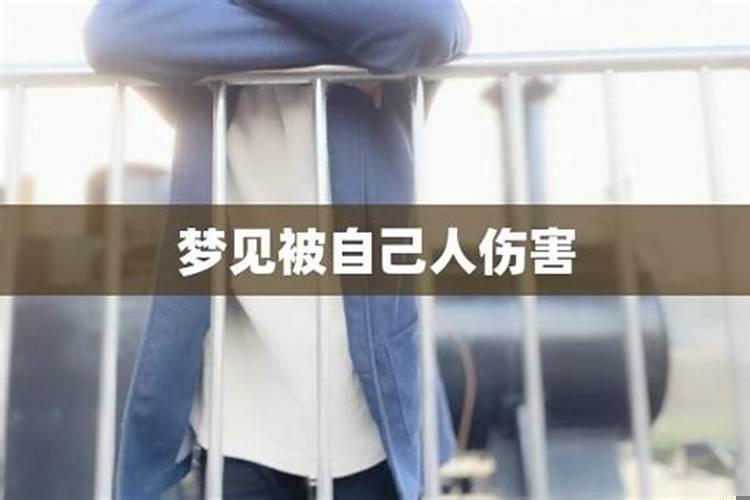 梦见被自己的亲人和好友坑害了