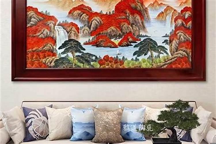 家庭挂什么画好运气