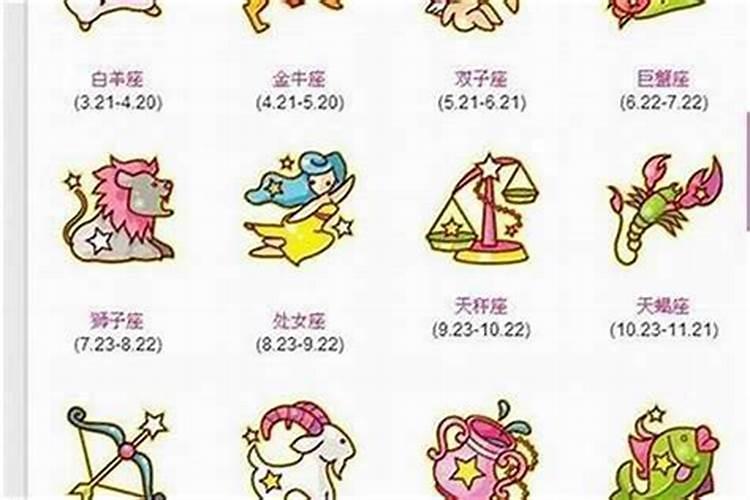 几月份出生是什么神