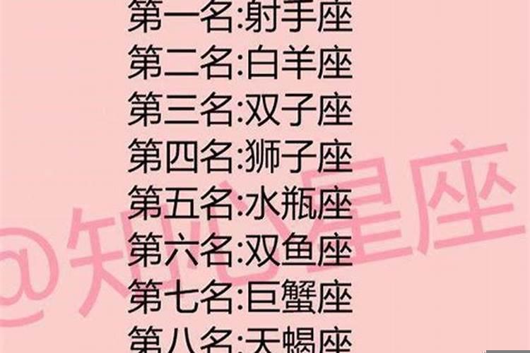 12星座中哪一个星座最厉害?