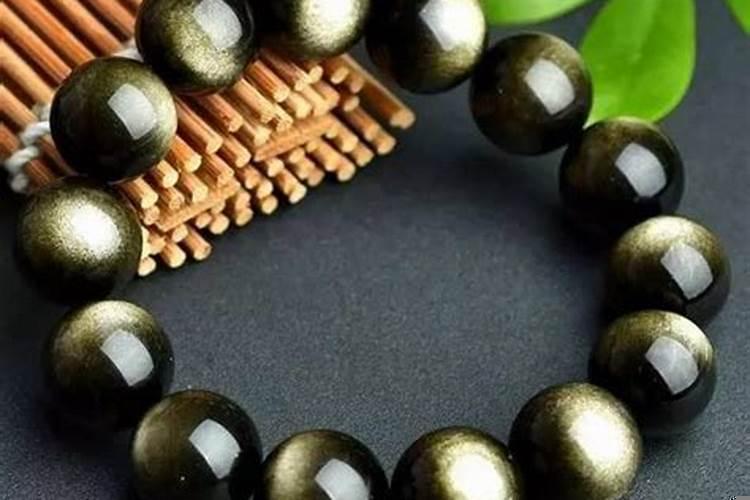 为什么说黑曜石最适合男人佩戴?