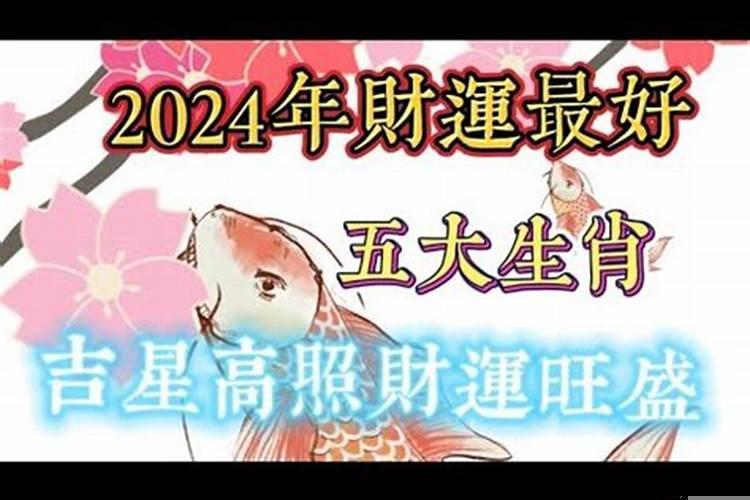 2022年财运最好的五大生肖