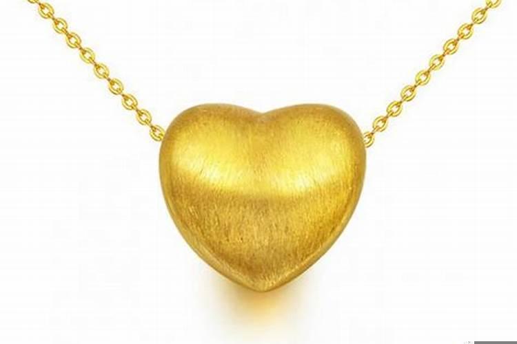 女人带什么黄金吊坠好寓意