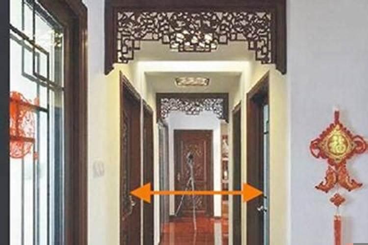 门不对门是好风水