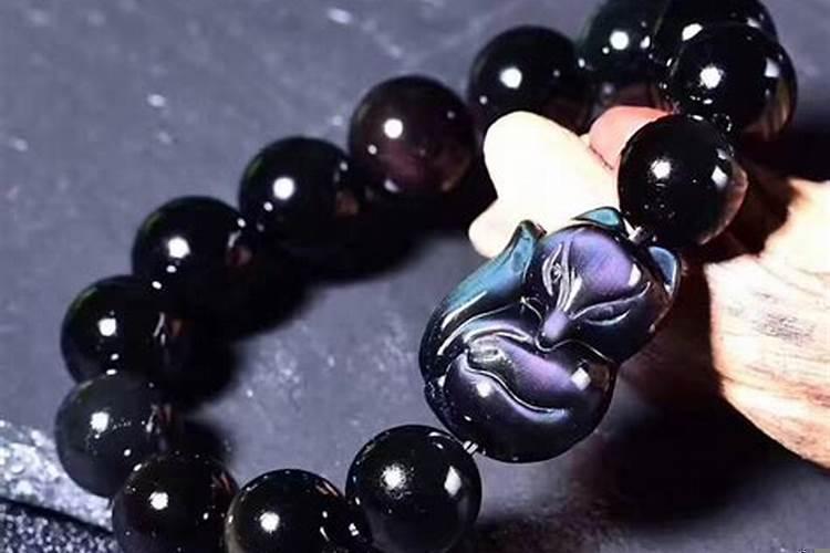 为什么说黑曜石最适合男人佩戴?