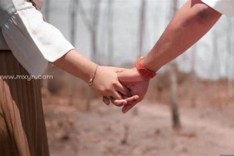 梦见异性拉自己的手是什么预兆解梦