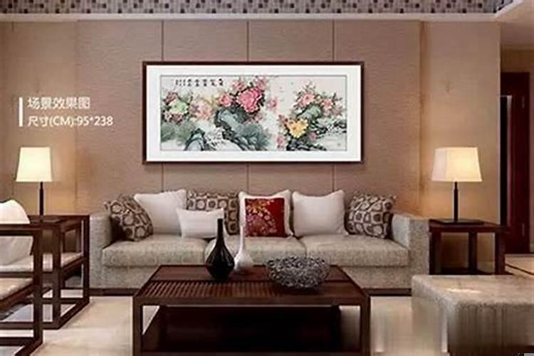 家庭挂什么画好运气