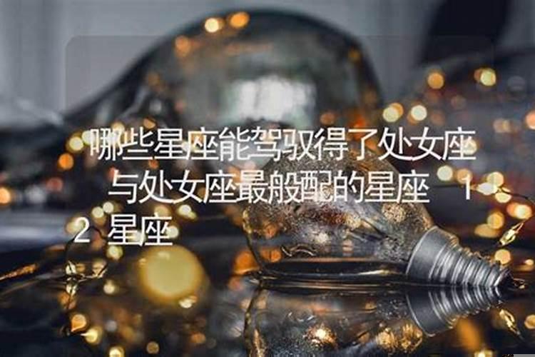 哪些星座能驾驭得了狮子座女生